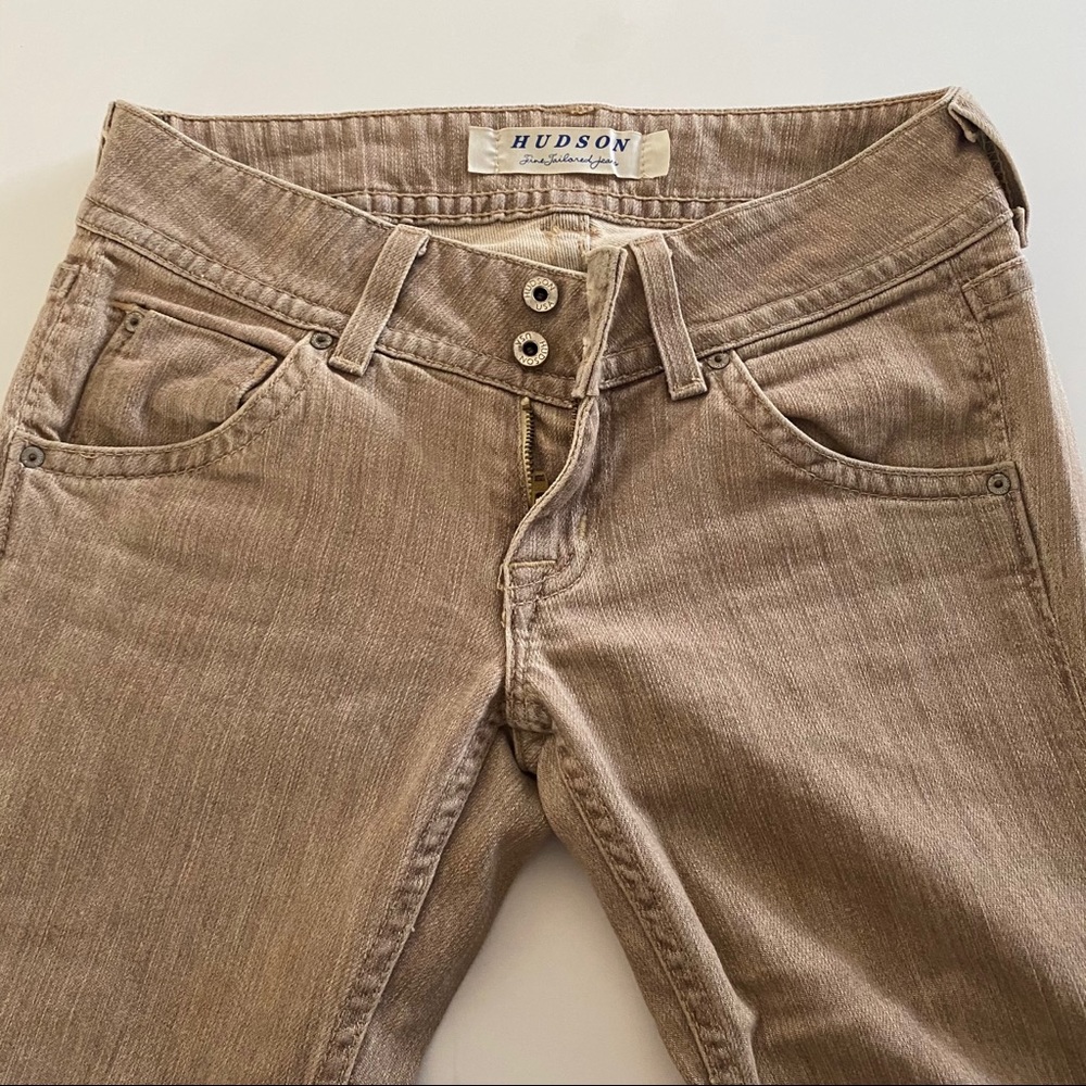Hudson Signature Bootcut Low Rise Jeans - Picture 4 of 10